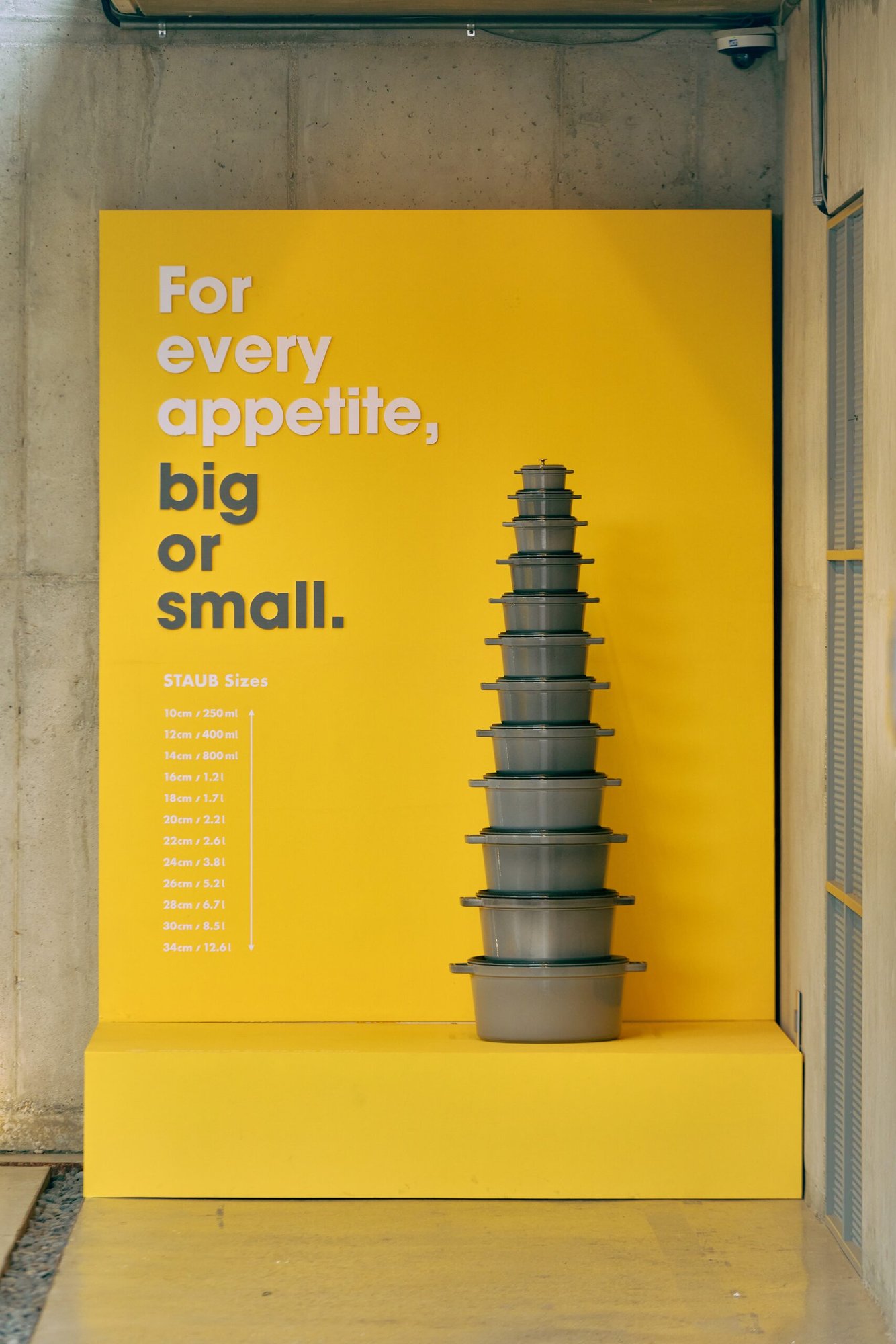 Staub Brand Pop-up 7