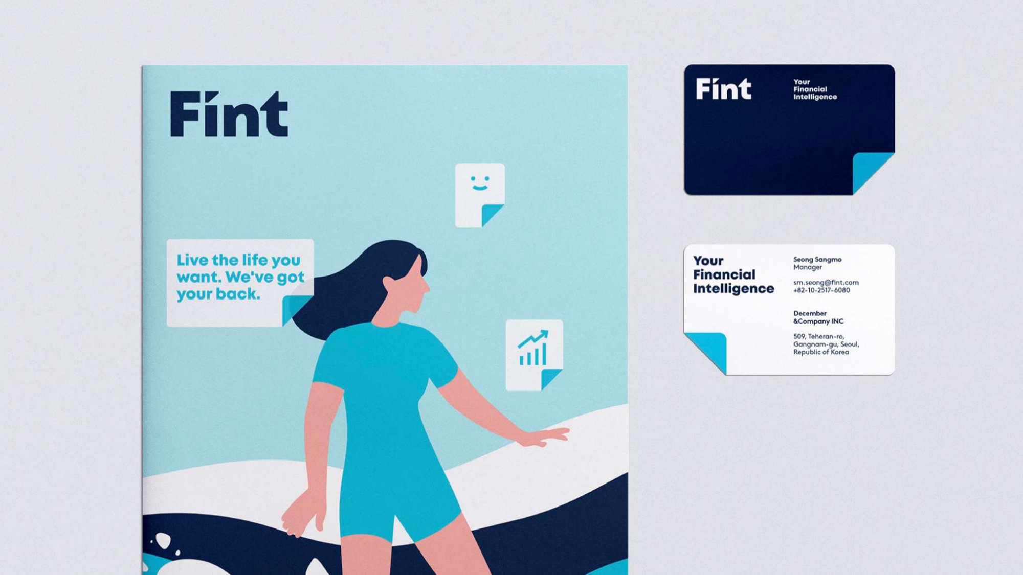 Fint Service Branding