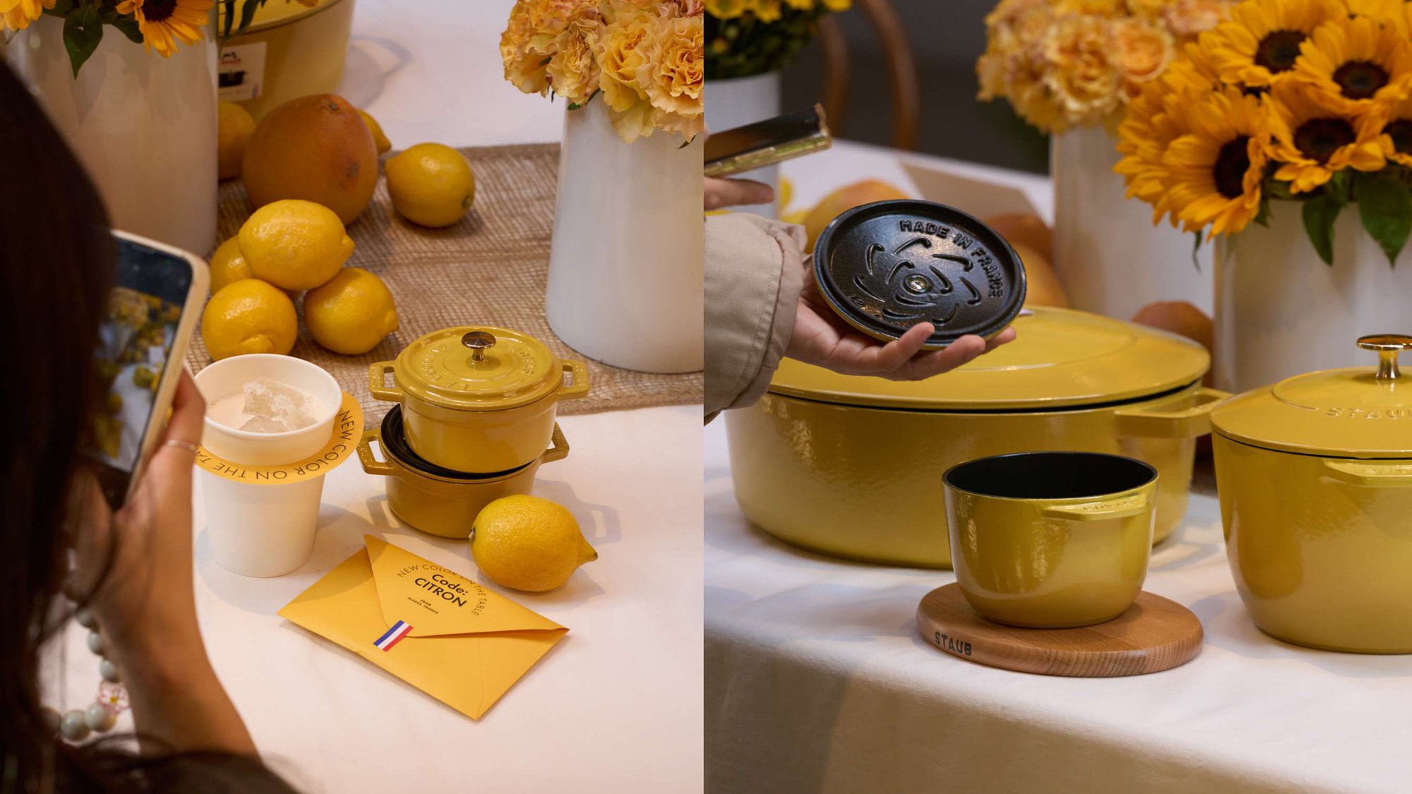Staub Brand Pop-up 4