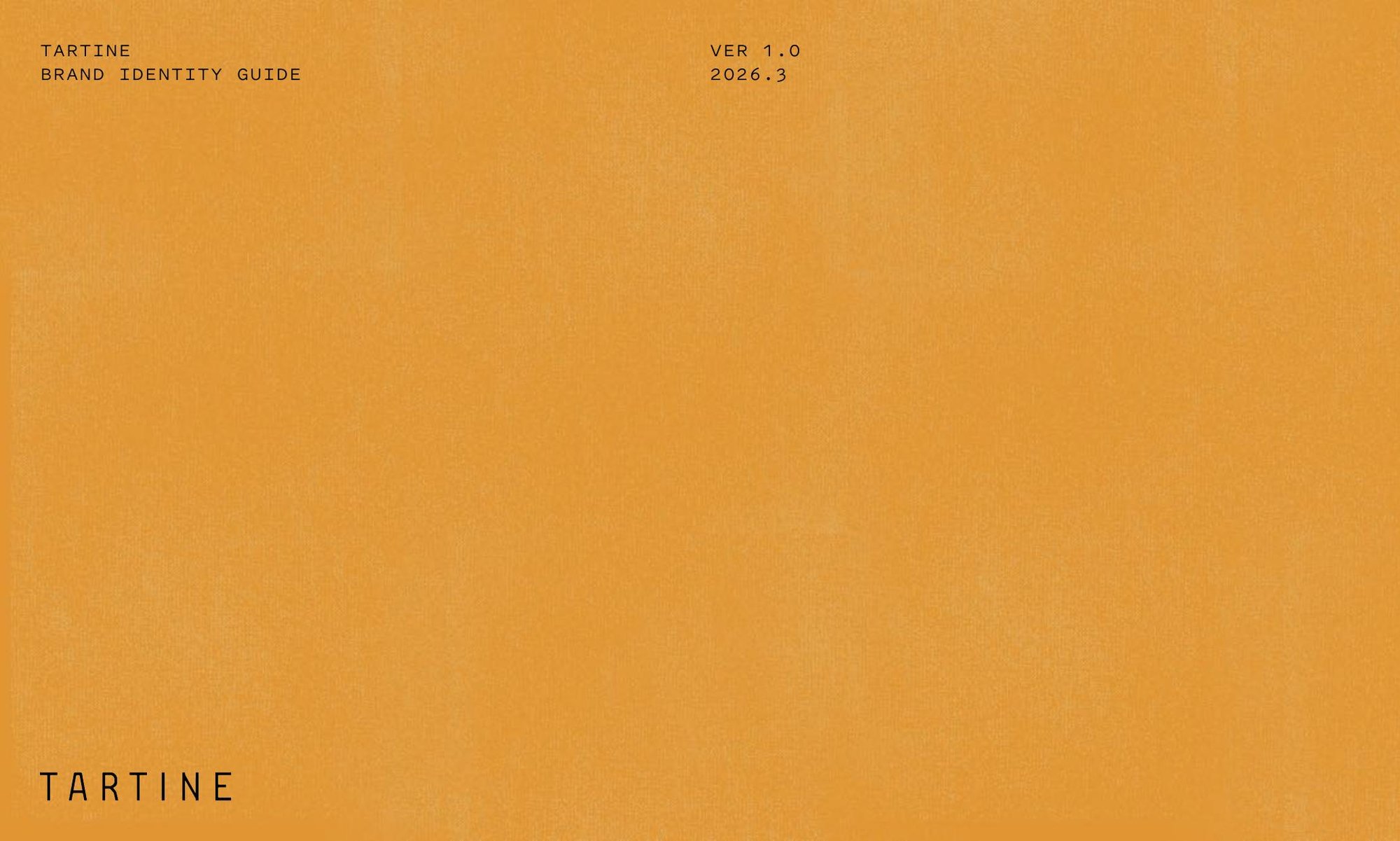 Tartine Bakery Korea — Brand Experience Strategy 1