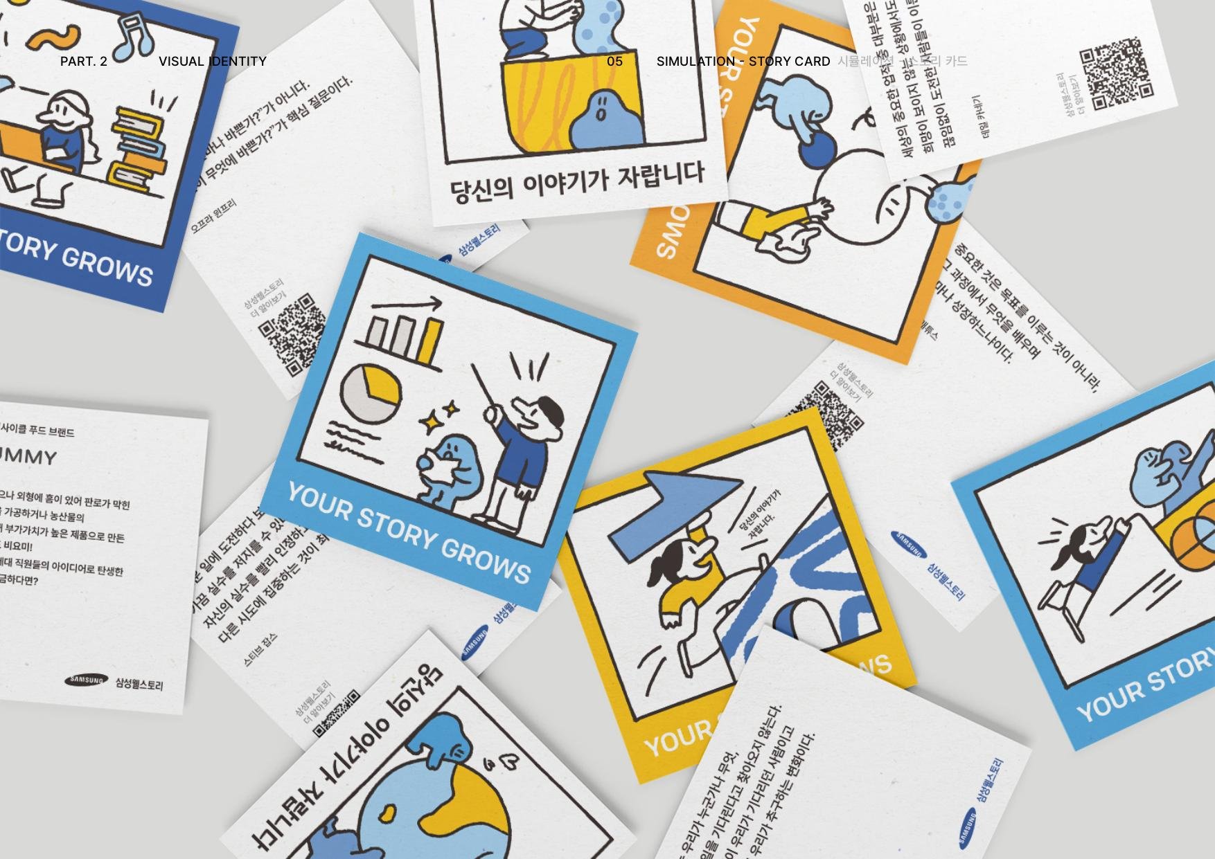 Samsung Welstory Open Recruitment Branding 4